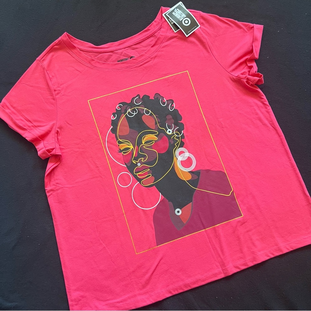 NWT T-Shirts Black History Month Women’s Graphic